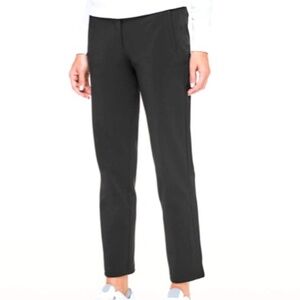 lululemon athletica Black Ankle Cropped Pants